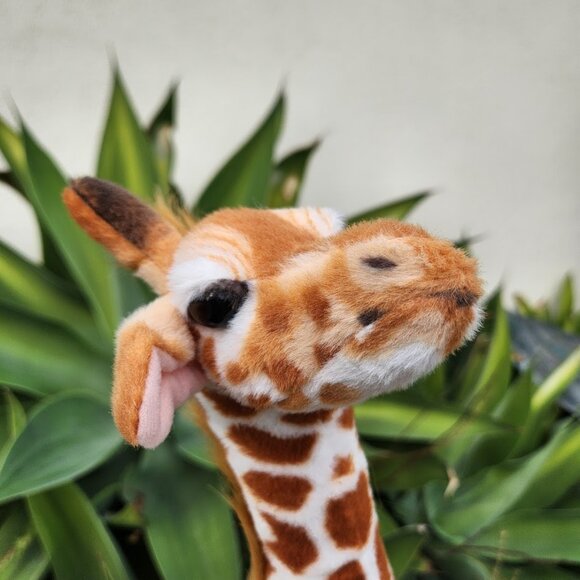 NEW 22" Giraffe Stuffed Animal Baby Shower Nursery Bedroom Room Decor Plush Linz - Picture 5 of 8